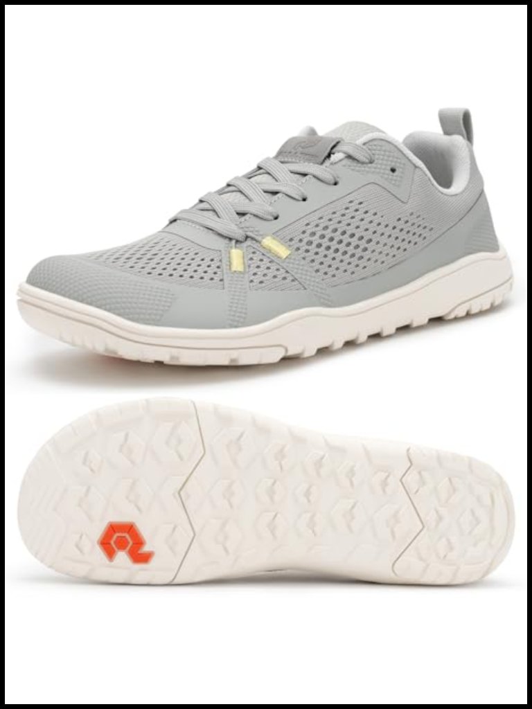 Barefoot Trail Running Shoes - Wide Toe Box Zero Drop Minimalist Training